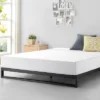 7" Trisha Platforma Bed Frame - Zinus