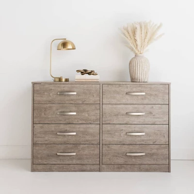 Flannia 8 Drawer Dresser Gray - Signature Design By Ashley - Image 3