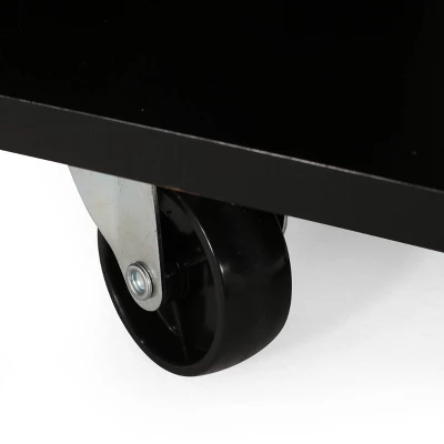 Provence Contemporary Kitchen Cart With Wheels - Christopher Knight Home - Image 8