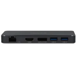 VisionTek VT400 Portable USB-C Docking Station With Power Passthrough