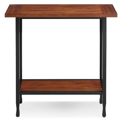 Ironcraft Hall Stand - Mission Oak - Leick Home - Image 3