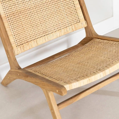 Balka Rattan Lounge Chair - South Shore - Image 2