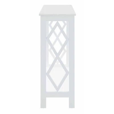 Diamond Console Table - Johar Furniture - Image 5