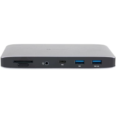 Monoprice Thunderbolt 3 Dual DisplayPort Docking Station With USB-C MFDP Support For Non-Thunderbolt 3 Devices, With Thunderbolt 3 USB Type-C Cable - Image 4