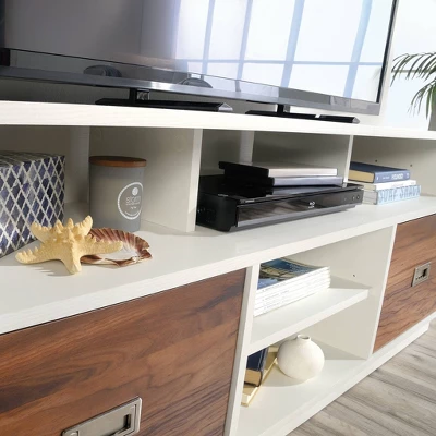 Vista Key TV Stand For TVs Up To 60" White - Sauder - Image 4