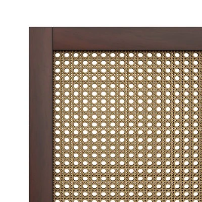 Serena Wood And Cane Panel Headboard - Hillsdale Furniture - Image 6