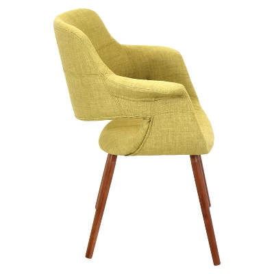 Vintage Flair Dining Chair Wood/Green - LumiSource