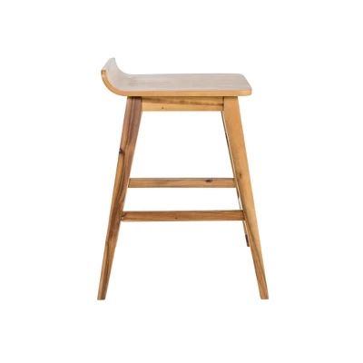 Carter Counter Height Barstool Natural - ClickDecor - Image 2