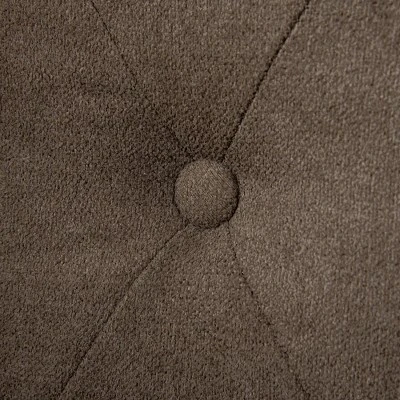 HOMCOM Upholstered Headboard, Button Tufted Bedhead Board, Home Bedroom Decoration For Full-Sized Beds, Brown - Image 4