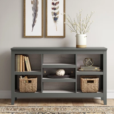 32" Carson Horizontal Bookcase With Adjustable Shelves - Threshold
