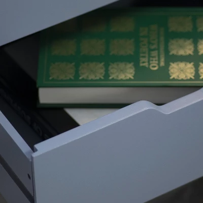 Organnice End Side Table Nightstand - Image 3