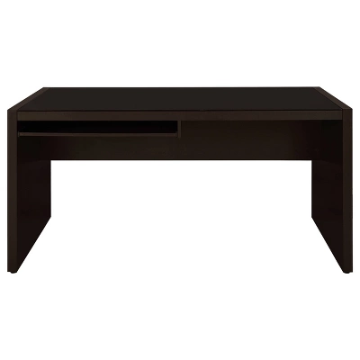 3pc Skeena Office Desk Set Cappuccino - Coaster - Image 4