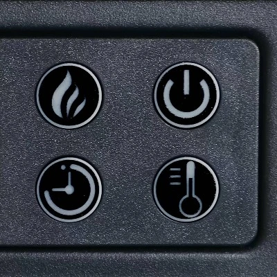 69" Ronin Low Profile TV Stand For TVs Up To 75" With Fireplace - Crosley - Image 11