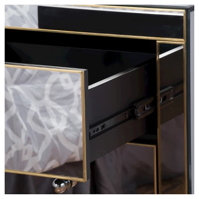 Lenorr Mirrored End Table - Gold - Christopher Knight Home - Image 3