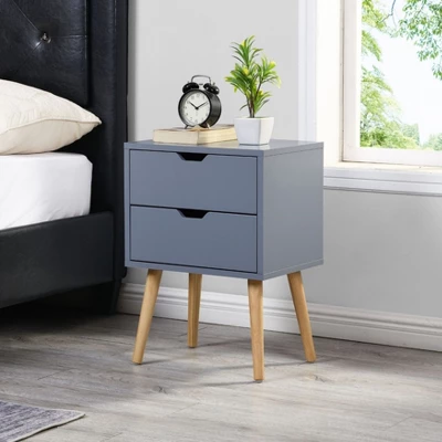 Organnice End Side Table Nightstand