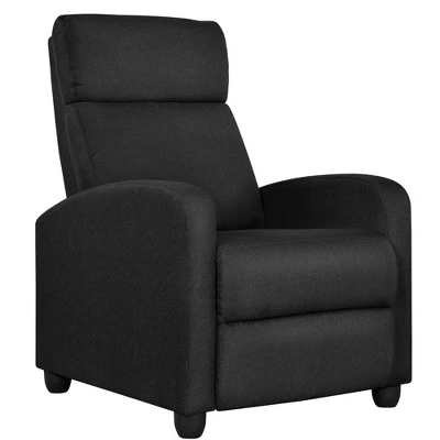 Yaheetech Fabric Upholstered Adjustable Recliner Chair With Pocket Spring For Living Room - Image 8